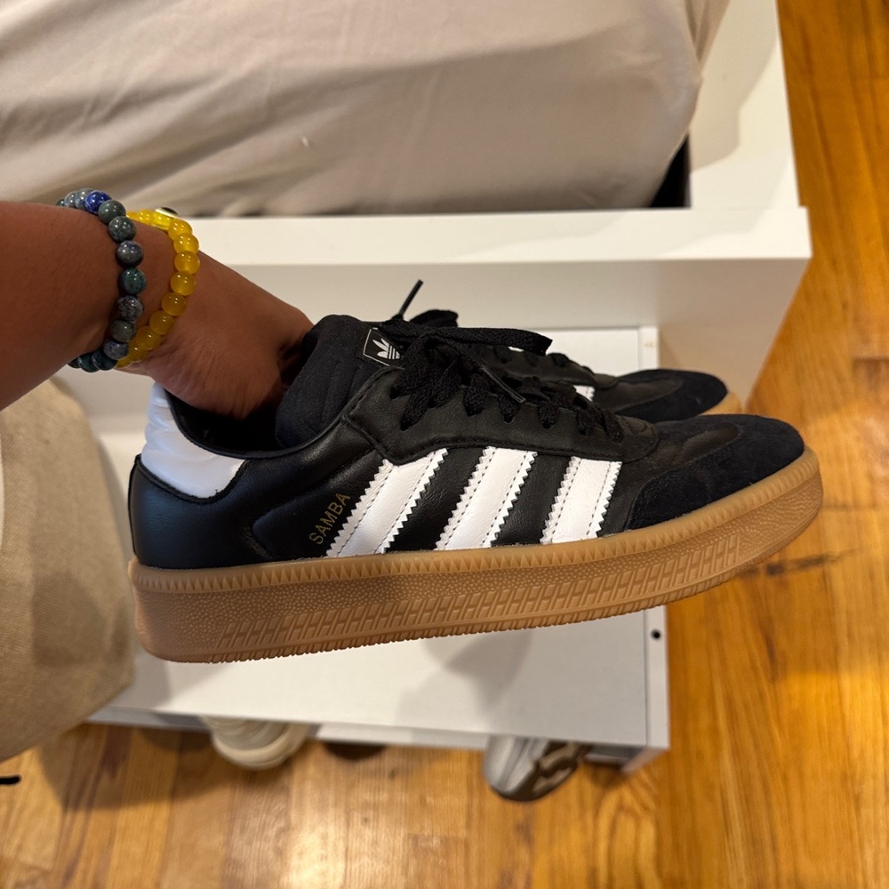 Adidas Samba XLG Core Black Gum